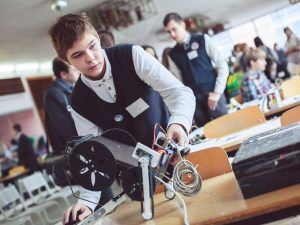 Городской фестиваль «Битва роботов». Фото: медиацентр МИЭТ Городской фестиваль «Битва роботов». Фото: медиацентр МИЭТ